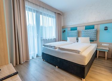 Chambre double avec balcon et vue - 6