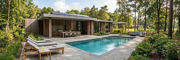 Vakantiehuizen in Nederland met een privé zwembad