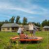 Glamping op akkerbouw en speelboerderij