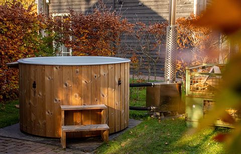 2 holiday homes for 10 guests with wellness - 2