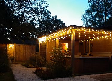 Wellnessbungalow met jacuzzi en 2 sauna's - 2