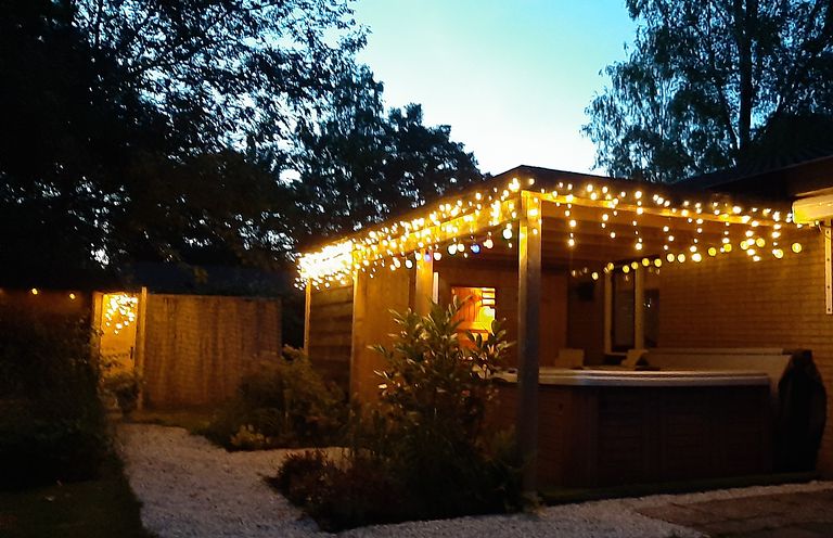 Bungalow wellness con jacuzzi y 2 saunas - 1