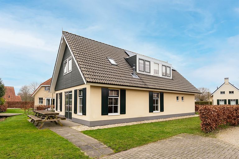 16-persoonsbungalow met privé sauna  - 1