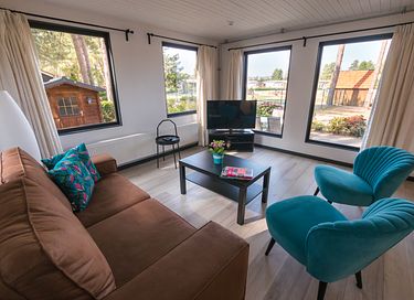 Fine holiday home (5p) on park in the Kempen - 3