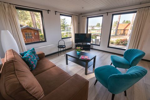 Fine holiday home (5p) on park in the Kempen - 3