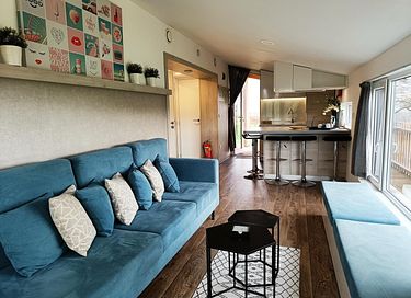 Vakantiehuisje met terras en uitzicht - 5