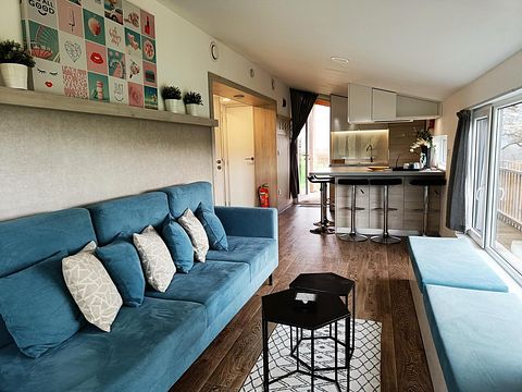 Vakantiehuisje met terras en uitzicht - 5