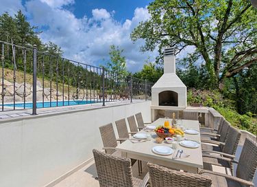 Luxe villa met zwembad en uitzicht - 44