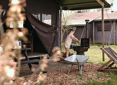 Comfortabel tenthuisje op gezellige boerderij - 27