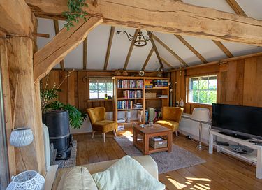 Natur-Ferienhaus mit Garten & Whirlpool - 7