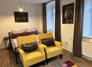 Gezellige studio met sauna - 4