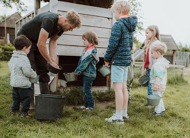 Knusse studio (4p) op Gelderse boerderij - 23