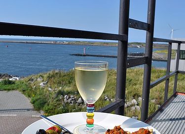 Einzigartiges B&B mit Meerblick - 13