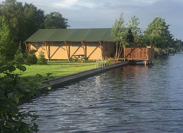 Glamping lodge aan de Vinkeveense plassen - 20