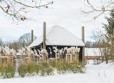 Overnacht in een hooiberg met wellness! - 13