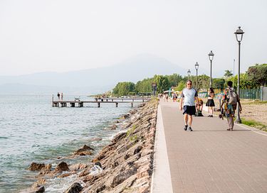 Schönes Glampingzelt am Gardasee - 35