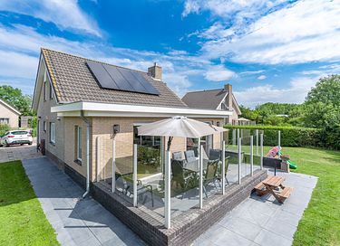 Gezinsvriendelijk huis vlakbij bos en strand