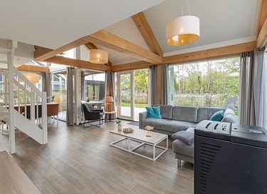 Villa de plage moderne avec sauna et jardin ensoleillé - 3