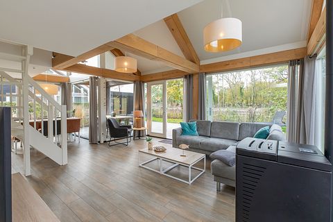 Villa de plage moderne avec sauna et jardin ensoleillé - 3