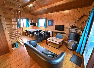 Logement de vacances avec jacuzzi (9p) - 11
