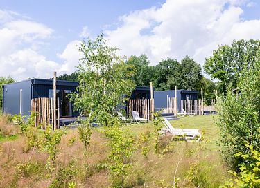 Tiny House voor 2 op groen park in Drenthe - 31
