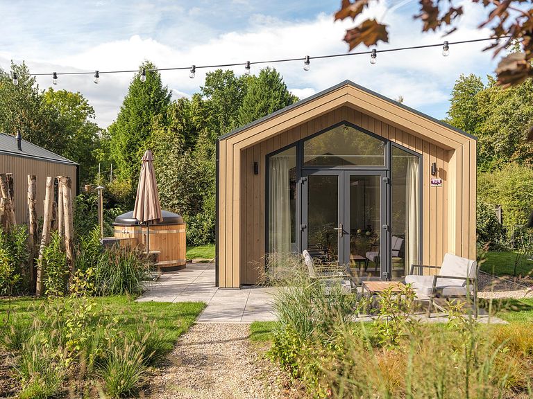 Tiny House mit Whirlpool auf der Veluwe - 1