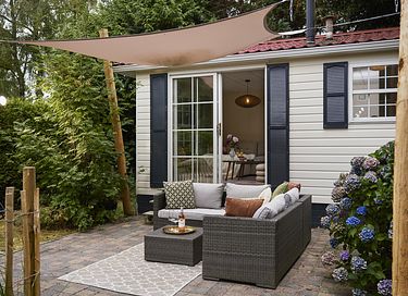 Detached chalet with a private sauna near Putten - 18