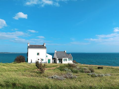 Maison de vacances sur une falaise - 4