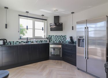 Wellnessvilla met uitzicht op het IJsselmeer - 8