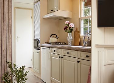 Detached chalet with a private sauna near Putten - 12