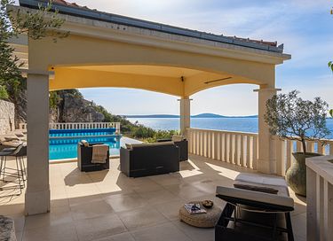 Vakantiehuis met panoramisch uitzicht op zee - 20