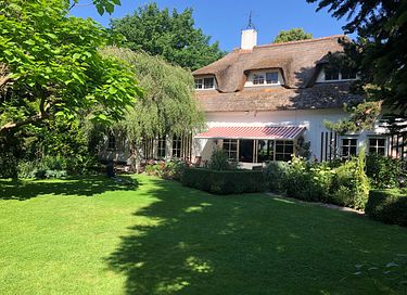 B&B met bubbelbad en sauna voor max 8 gasten