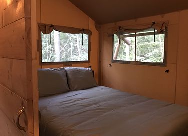 Geräumiges Glampingzelt mit viel Privatsphäre - 6