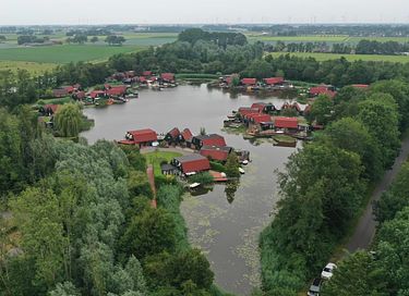 Luxe vakantiehuisje (4p) aan het water - 41