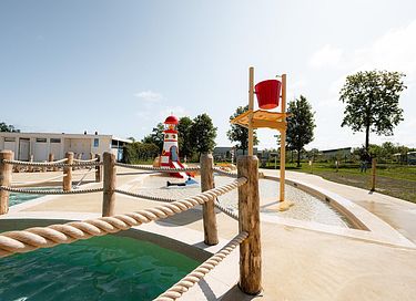 Leuke familiecamping aan het water in Zeeland - 10
