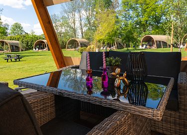 Luxury tent suite with private bathroom (6p) - 19