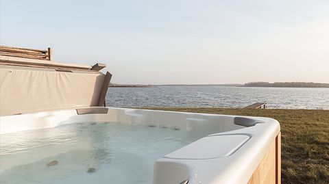 Luxe villa's met whirlpool aan het water - 3