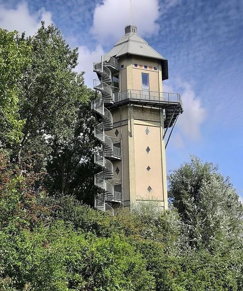 Slapen in een unieke watertoren - 2