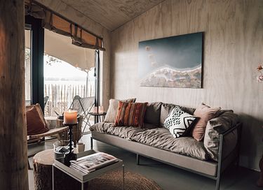 Fully insulated tent house with a view - 3