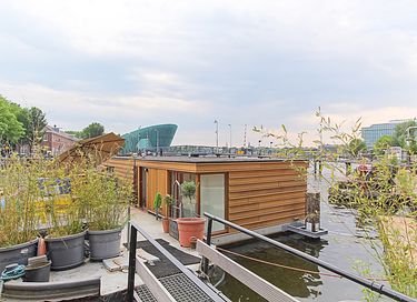 Woonboot met uitzicht, centraal in Amsterdam  - 21