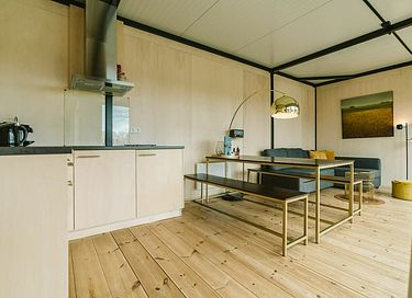Tiny house (4p) sur une île néerlandaise - 7