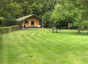 Luxe safaritent voor 4 personen - 6
