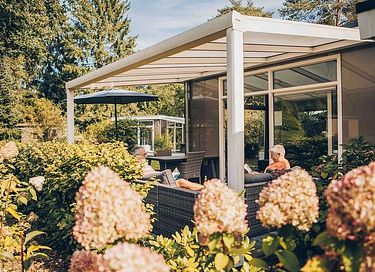 Wellness tiny house voor 4 personen - 3