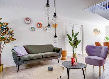 Maison à l'orée de la forêt avec salle de cinéma et sauna - 12