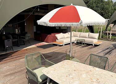 Luxe lodge met hottub in de natuur - 35