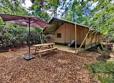 Luxuriöses Familien-Glamping-Zelt 5 Personen - 4