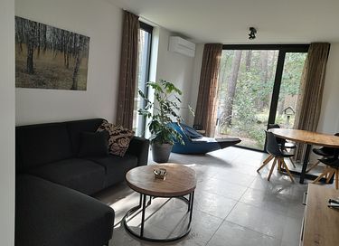 Design-Waldhaus (4p) mit großem Garten - 13