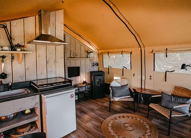 Prachtig gelegen luxe glamping safaritent  - 15