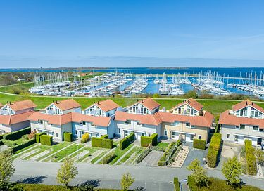 Haus auf Urlaub Insel mit herrlichem Blick