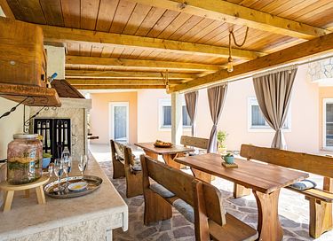 Vakantievilla Kroatië met zwembad - 13